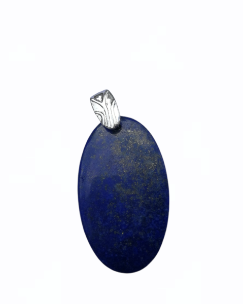 Pendentif argent Lapis Lazuli