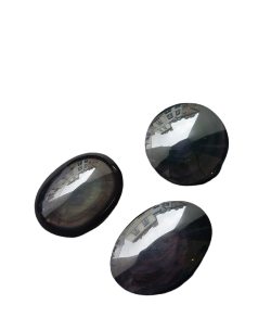 Obsidienne Oeil céleste - pierre roulée