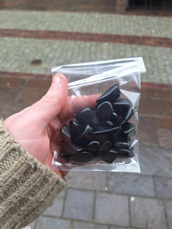 Sachet Obsidienne noire - 100 grammes